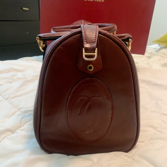 Cartier (happy birthday print) purse 👜 - Picture 6 of 11